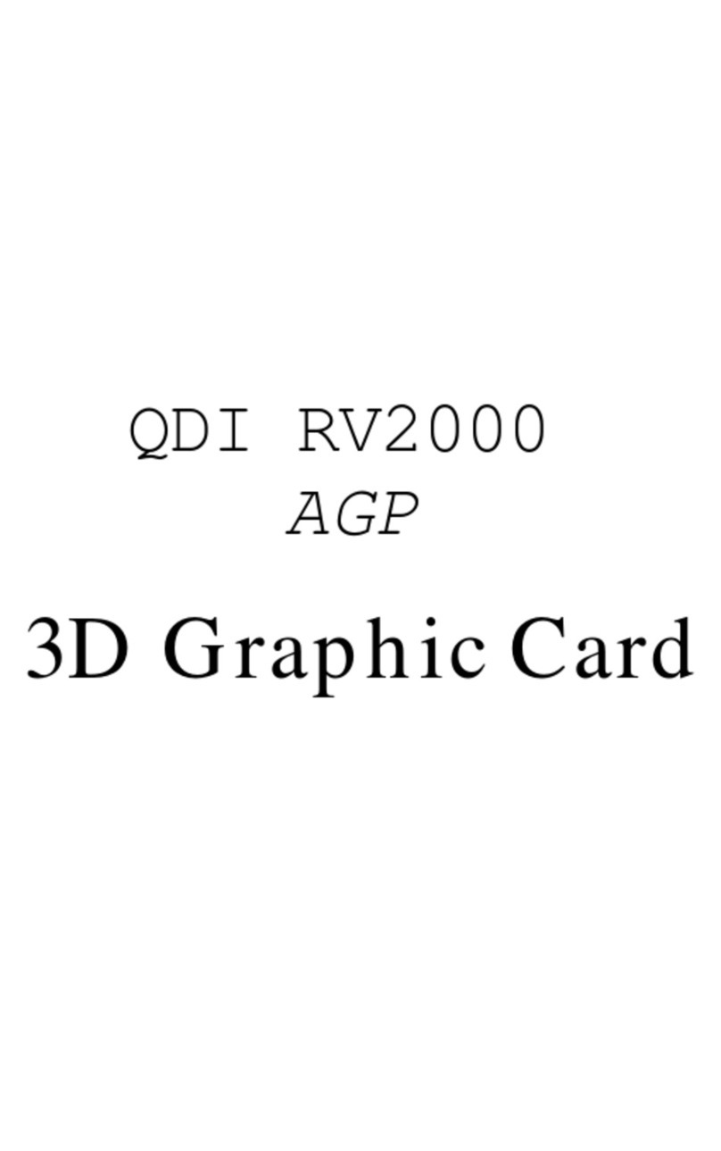 Legend QDI RV2000 AGP manual