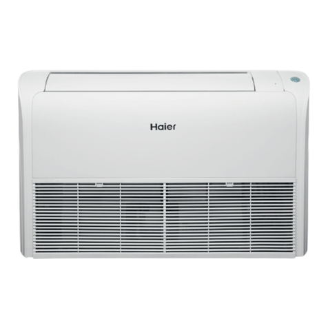 Haier AC35S2SG1FA Installation and operating instructions Haier AC35S2SG1FA Installation and operating instructions