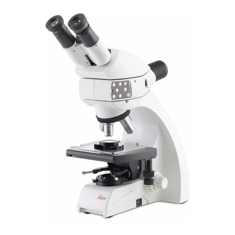 Leica DM750 M User manual