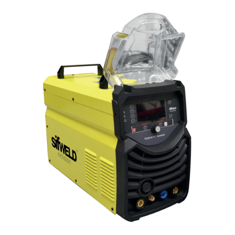 Weldability Sif Sifweld Evolution TS320ACDC User manual