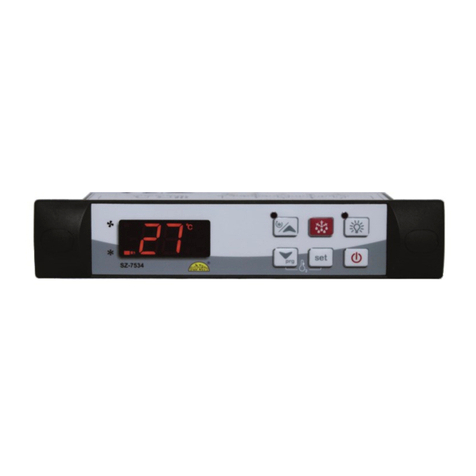PVR sub-zero SZ-7534 User manual
