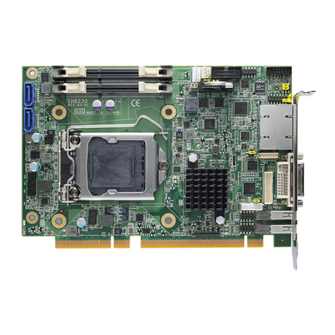 AXIOMTEK SHB230 User manual
