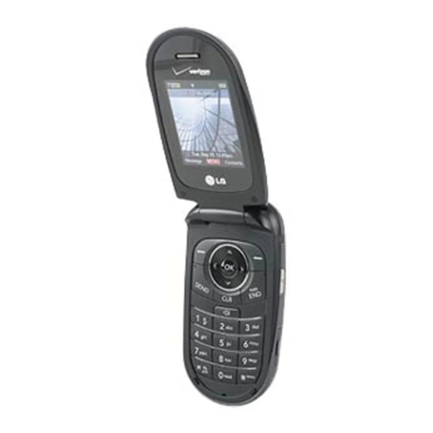 LG VX8350 User manual
