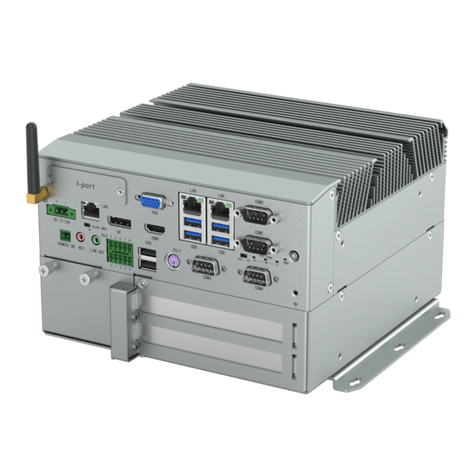 JHCTech KMDA-3921 user manual