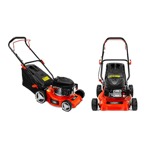 Greencut GLM680SX User manual