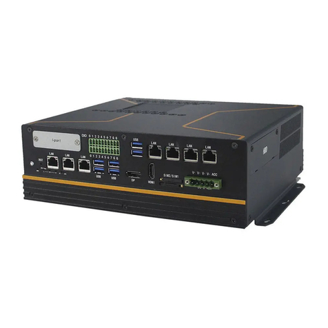 JHCTech BRAV-7302 User manual