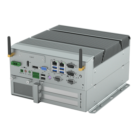 JHCTech KMDA-3820 user manual