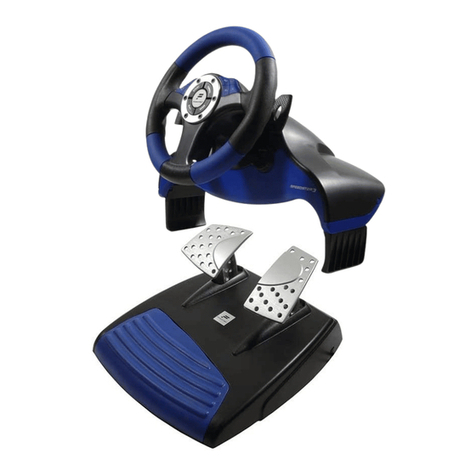 FANATEC SPEEDSTER 3 FORCESHOCK User manual FANATEC SPEEDSTER 3 FORCESHOCK User manual