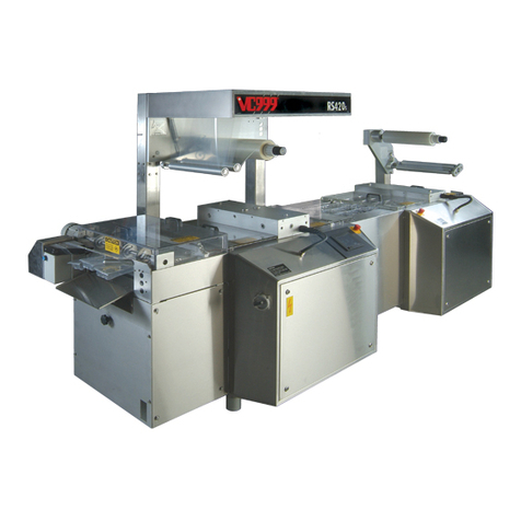 vc999 RS420 Maintenance manual