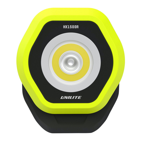 UNILITE HX1500R User manual