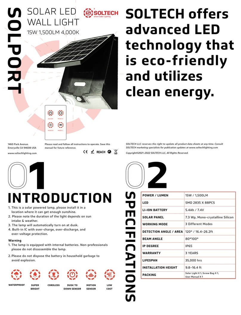 Soltech SOLPORT User manual