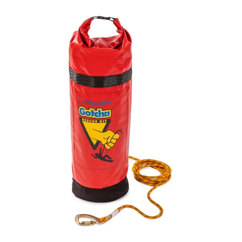 Spanset Gotcha Remote Rescue Kit User instructions Spanset Gotcha Remote Rescue Kit User instructions