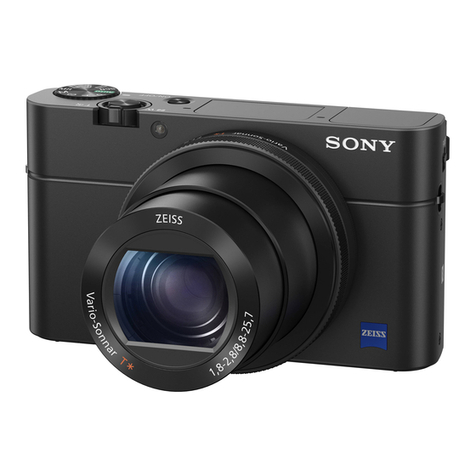 Sony Cyber-shot DSC-RX100M4 User manual