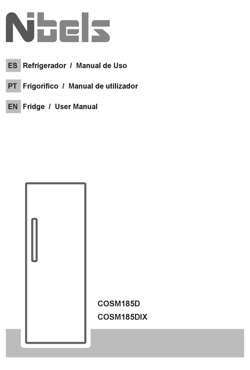 NIBELS COSM185D user manual