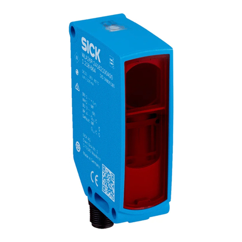 SICK WLA26 00 Series User manual