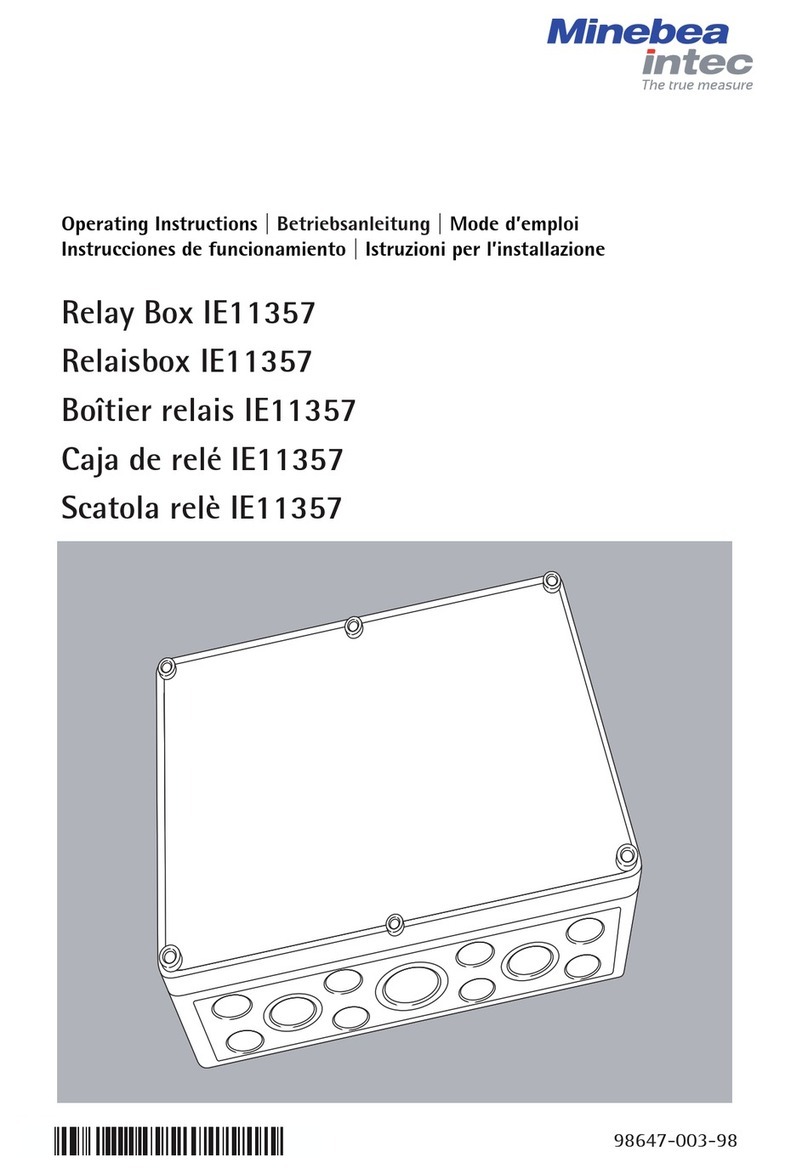 Minebea Intec IE11357 User manual