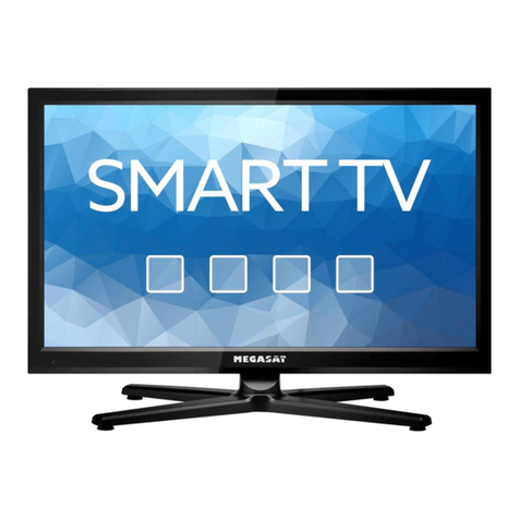 Megasat Royal Line 2 Smart 19 User manual