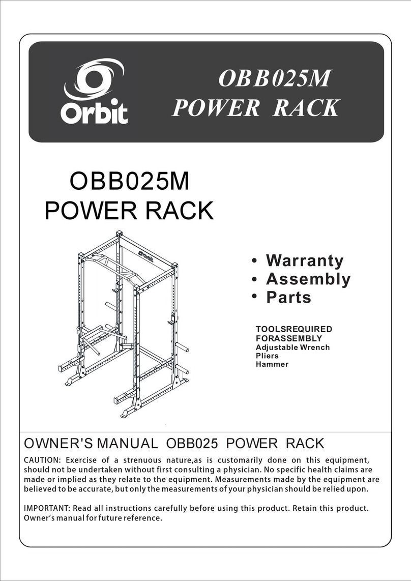 Orbit OBB025M User manual
