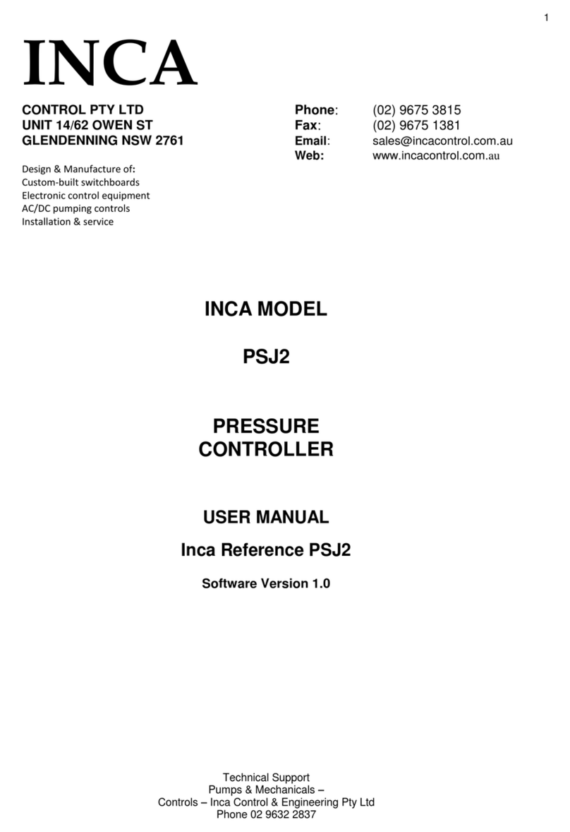 Inca PSJ2 user manual