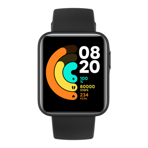 Xiaomi Mi Watch Lite user manual