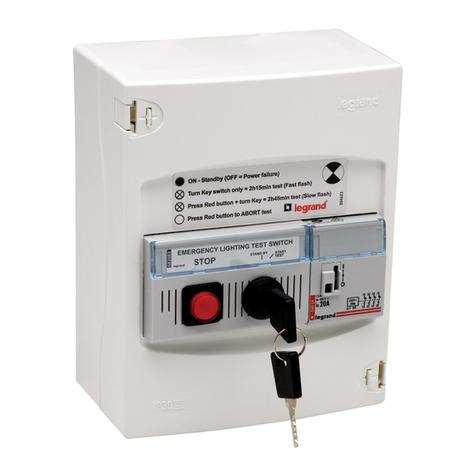 LEGRAND 682083 quick start guide