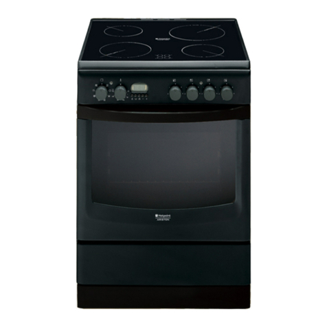 Ariston CE6VP4R User manual