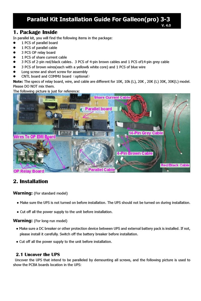Parallel Galleon installation guide