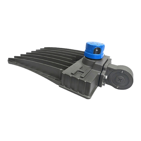Spitzer LIGHTING PARKING LOT LIGHT Series installation manual