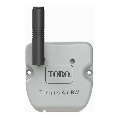 Toro Tempus Air BW User manual