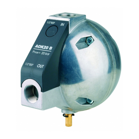 OMEGA AIR AOK20B User manual