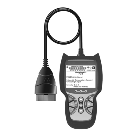Harbor Freight Tools ZURICH OBD2 owner's manual