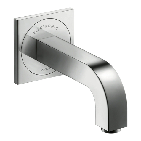 Hans Grohe AXOR Citterio 39117000 Manual Hans Grohe AXOR Citterio 39117000 Manual