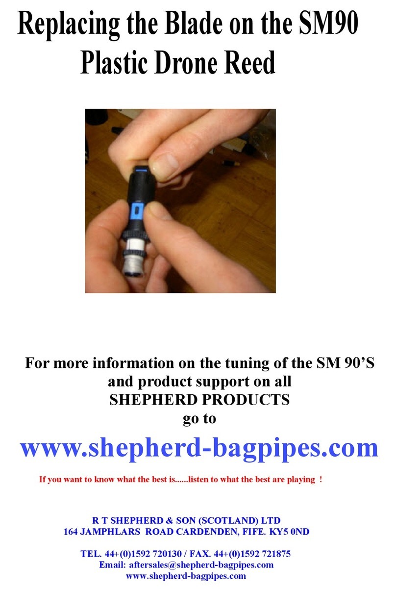 Shepherd SM90 quick start guide