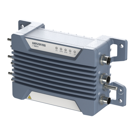 Westermo Ibex-RT-610 Series User manual Westermo Ibex-RT-610 Series User manual