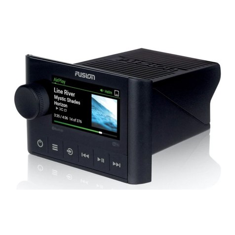 Fusion Apollo MS-SRX400 Instruction manual