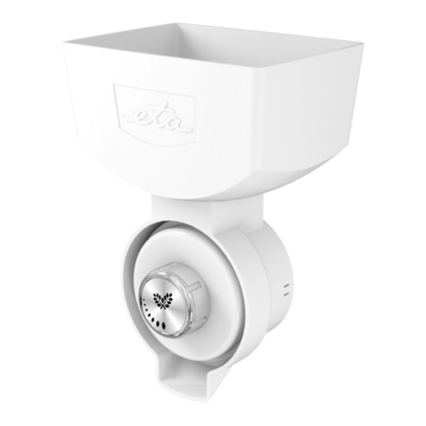 eta GRATUS Instructions for use