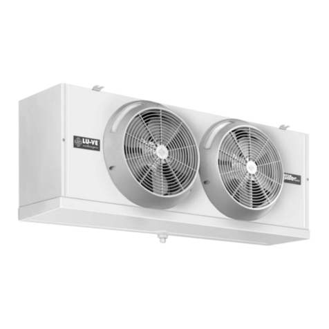 LU-VE F27HC User manual