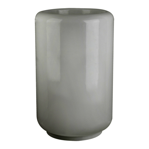 Gessi LE TERRE 39107 manual