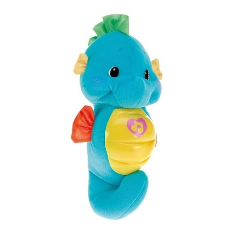 Fisher-Price M8581 quick start guide