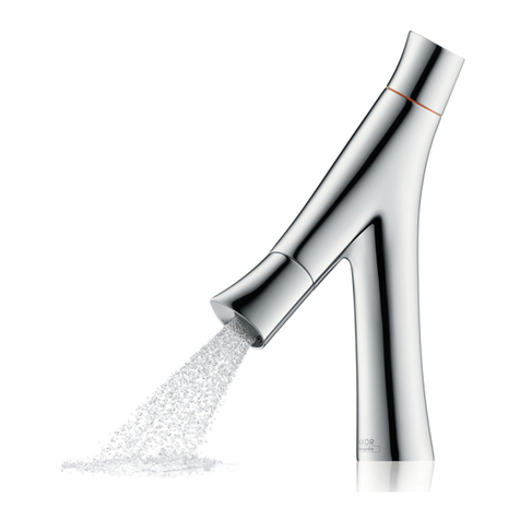 Hans Grohe Axor Starck Organic 12010000 Manual Hans Grohe Axor Starck Organic 12010000 Manual