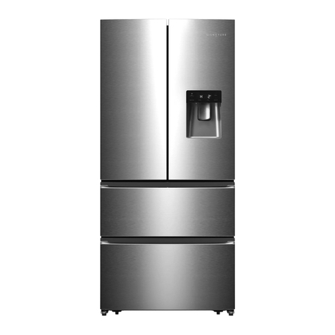 Signature SFDOOR5290XAQUA User manual