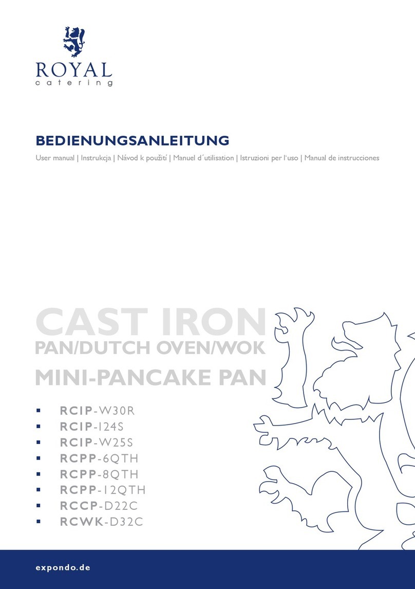 Royal RCIP-W30R user manual
