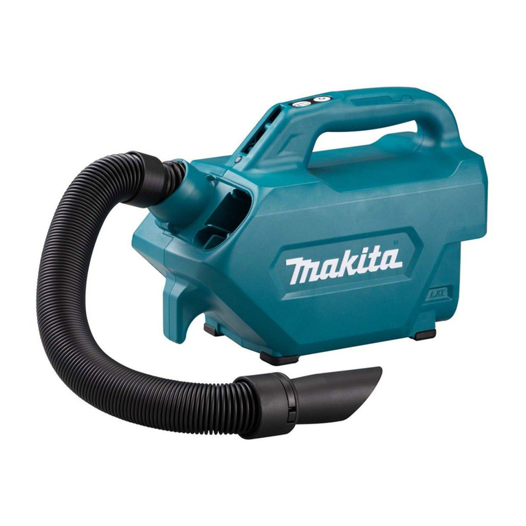 Makita DCL184 User manual