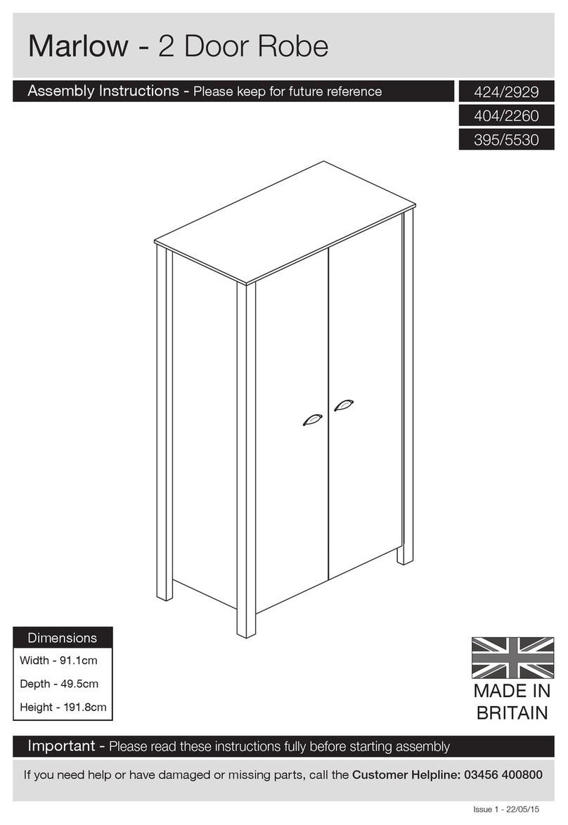 Argos Marlow 424/2929 User manual Argos Marlow 424/2929 User manual