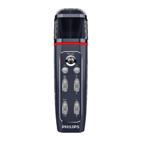 Philips VTR5160 User manual Philips VTR5160 User manual