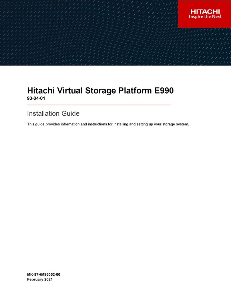 Hitachi E990 installation guide Hitachi E990 installation guide