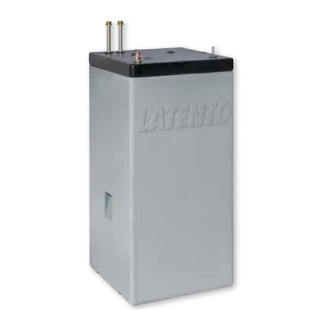 IVT LATENTO 500 Mounting instruction