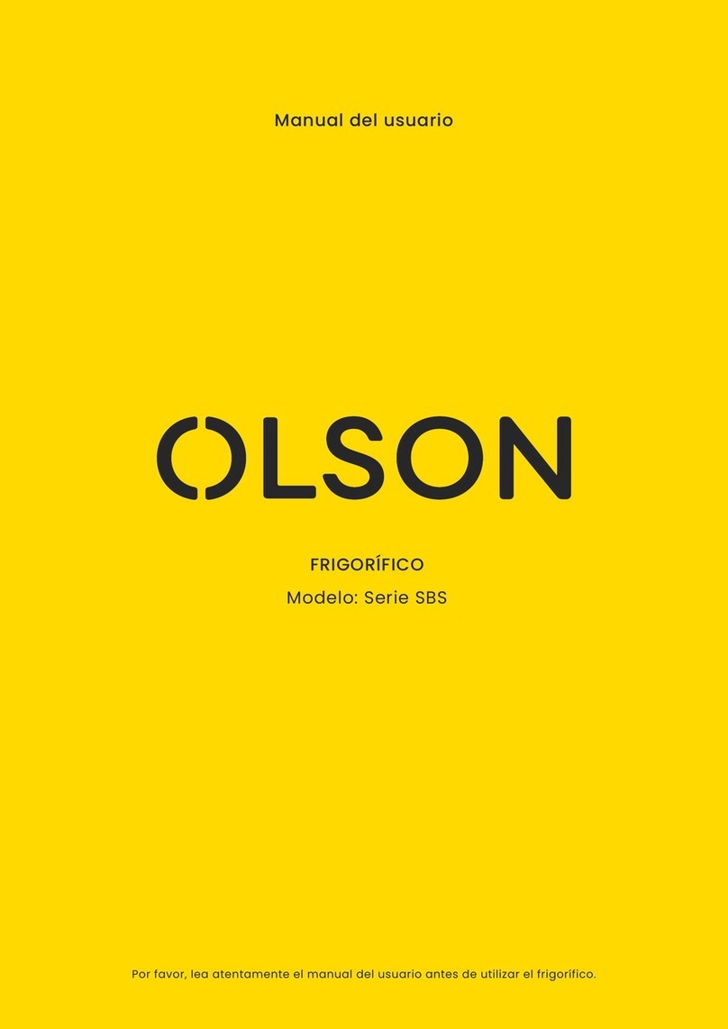 Midea Olson SBS Series User manual