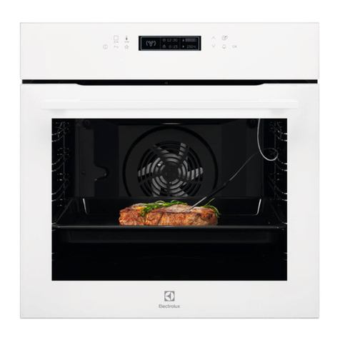 Electrolux EOE8P31V User manual