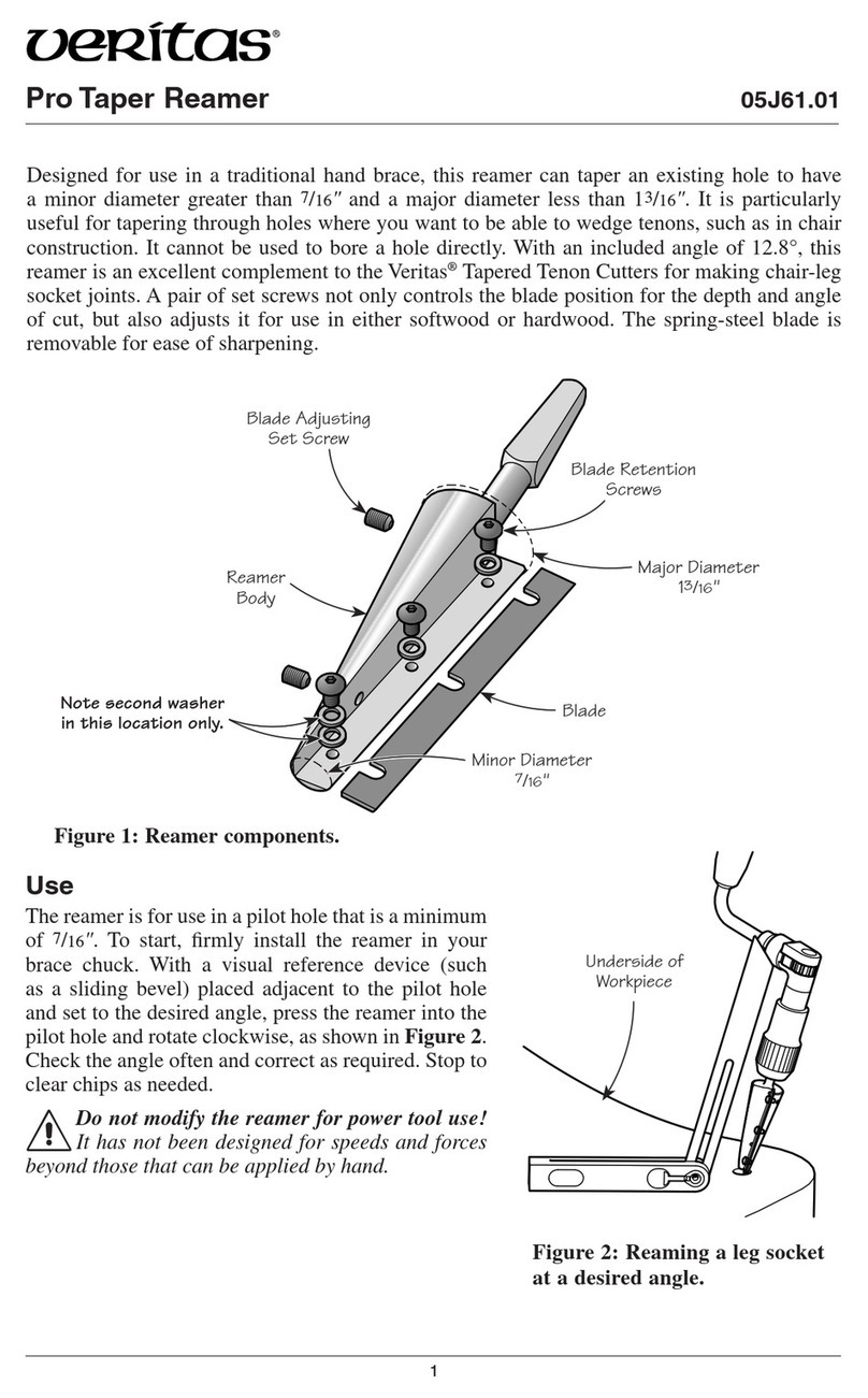VERITAS Pro Taper Reamer quick start guide